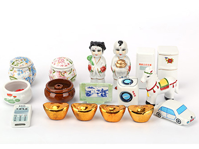 精品陶瓷家用电器等随葬品套系